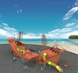 黔东南海盗船游乐设备